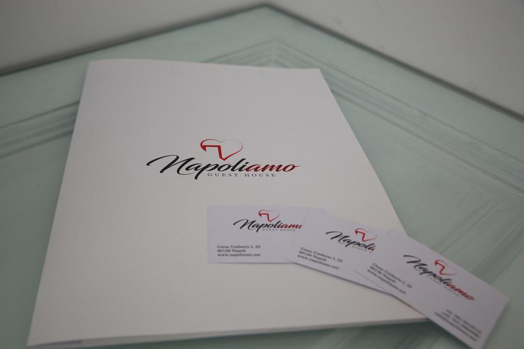 Napoliamo Guest House Bagian luar foto
